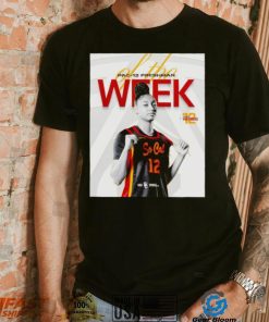 JuJu Watkins Pac 12 Freshman of the Week poster shirt