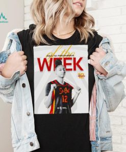 JuJu Watkins Pac 12 Freshman of the Week poster shirt