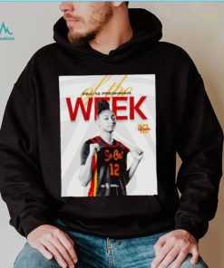 JuJu Watkins Pac 12 Freshman of the Week poster shirt