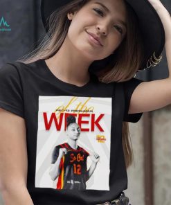 JuJu Watkins Pac 12 Freshman of the Week poster shirt