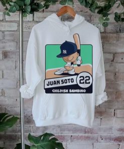 Juan Soto Childish Bambino New York Yankees player shirt