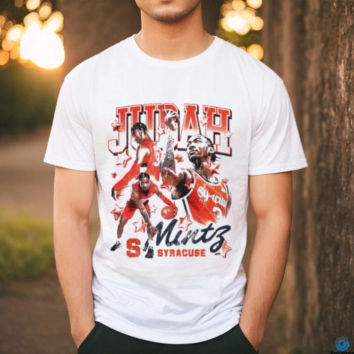 Judah Mintz player Syracuse Orange men’s basketball shirt