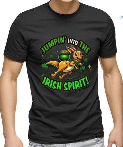 Jumpin’ into the Irish spirit St. Patrick’s Day T Shirt