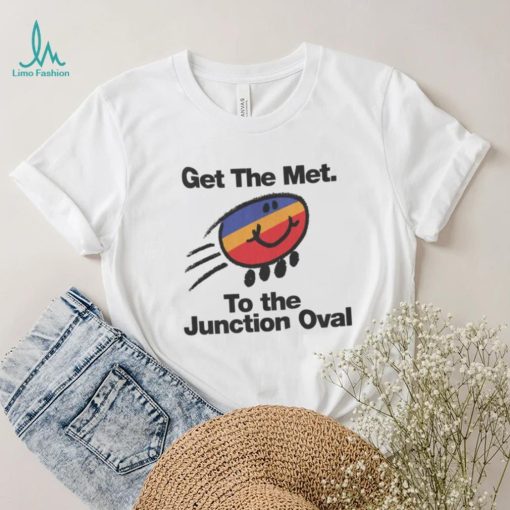 Junction Oval ‘Get the Met’ retro shirt