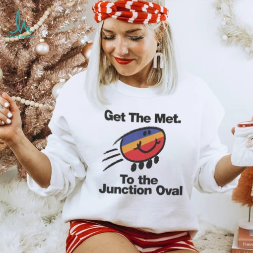 Junction Oval ‘Get the Met’ retro shirt