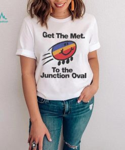 Junction Oval ‘Get the Met’ retro shirt