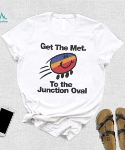 Junction Oval ‘Get the Met’ retro shirt