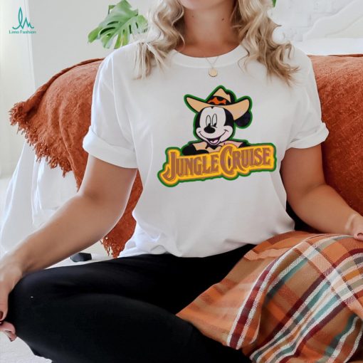 Jungle Cruise Mickey Mouse Disney Vacation shirt