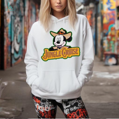 Jungle Cruise Mickey Mouse Disney Vacation shirt