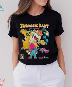Jurassic Kart Game Finds A Way 2024 T shirt