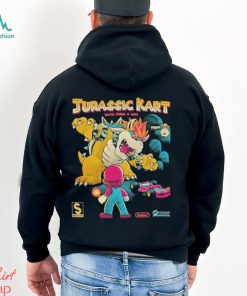 Jurassic Kart Game Finds A Way 2024 T shirt