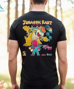 Jurassic Kart Game Finds A Way 2024 T shirt