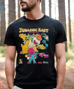 Jurassic Kart Game Finds A Way 2024 T shirt