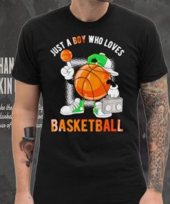 Just a boy who loves basketball classic shirt