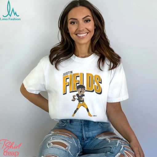 Justin Fields Pittsburgh Caricature Shirt