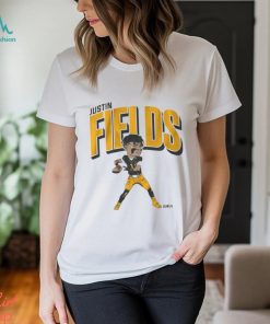 Justin Fields Pittsburgh Caricature Shirt