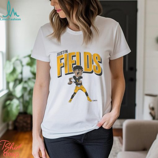 Justin Fields Pittsburgh Caricature Shirt