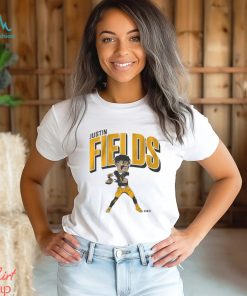 Justin Fields Pittsburgh Caricature Shirt