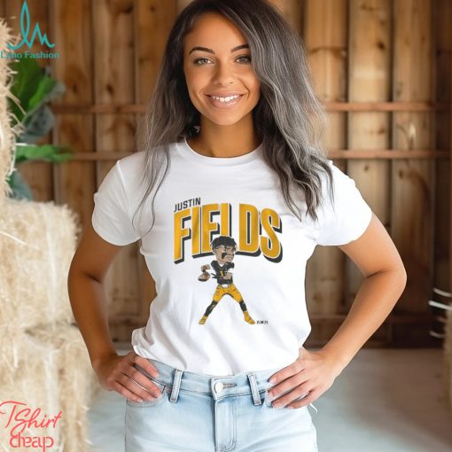 Justin Fields Pittsburgh Caricature Shirt