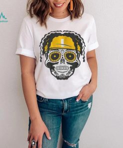 Justin Fields Pittsburgh Sugar Skull Shirt