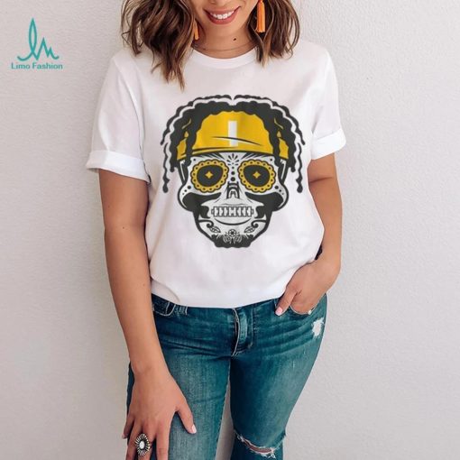 Justin Fields Pittsburgh Sugar Skull Shirt