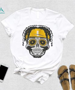 Justin Fields Pittsburgh Sugar Skull Shirt