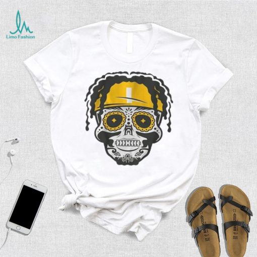 Justin Fields Pittsburgh Sugar Skull Shirt