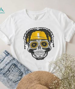 Justin Fields Pittsburgh Sugar Skull Shirt
