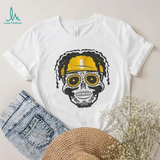 Justin Fields Pittsburgh Sugar Skull Shirt