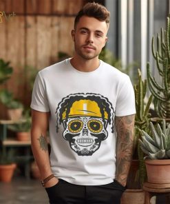 Justin Fields Pittsburgh Sugar Skull Shirt