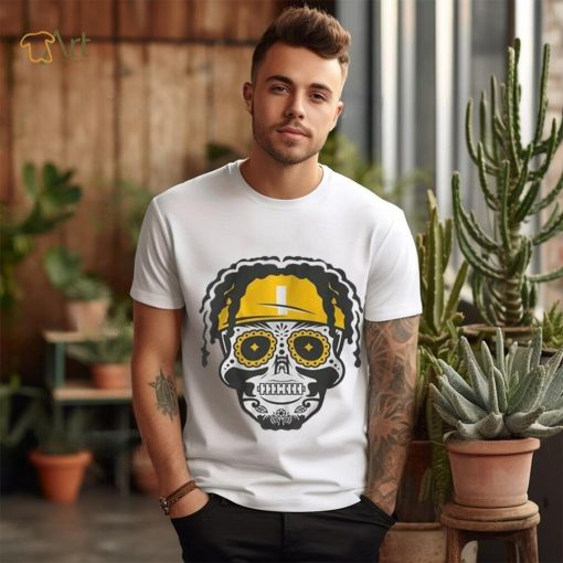Justin Fields Pittsburgh Sugar Skull Shirt