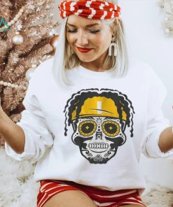 Justin Fields Pittsburgh Sugar Skull Shirt