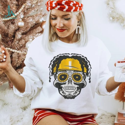Justin Fields Pittsburgh Sugar Skull Shirt