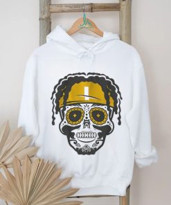 Justin Fields Pittsburgh Sugar Skull T Shirt