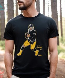 Justin Fields Pittsburgh Superstar Pose Signature Shirt