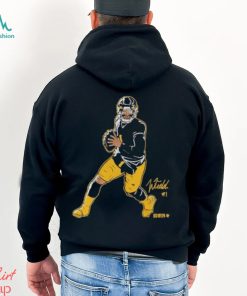 Justin Fields Pittsburgh Superstar Pose Signature Shirt
