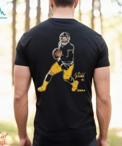 Justin Fields Pittsburgh Superstar Pose Signature Shirt