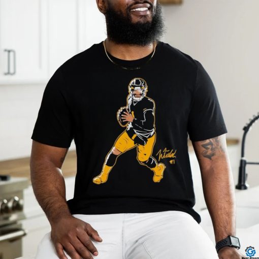 Justin Fields Pittsburgh Superstar Pose signature shirt