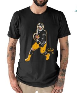 Justin Fields Pittsburgh Superstar Pose signature shirt