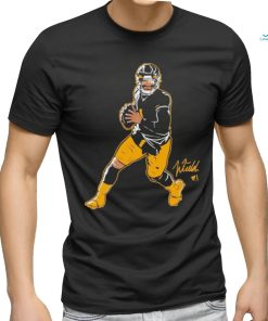 Justin Fields Pittsburgh Superstar Pose signature shirt