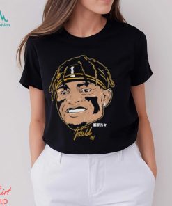 Justin Fields Pittsburgh Swag Head Signature Shirt
