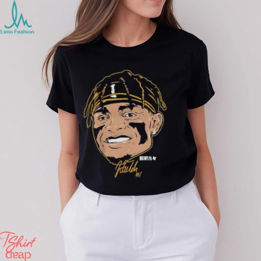 Justin Fields Pittsburgh Swag Head Signature Shirt