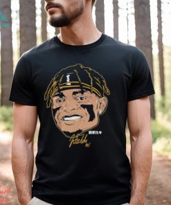 Justin Fields Pittsburgh Swag Head Signature Shirt