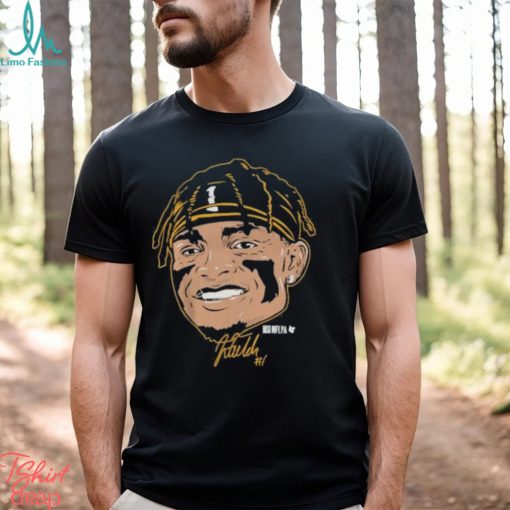 Justin Fields Pittsburgh Swag Head Signature Shirt