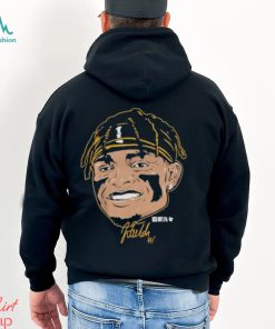 Justin Fields Pittsburgh Swag Head Signature Shirt