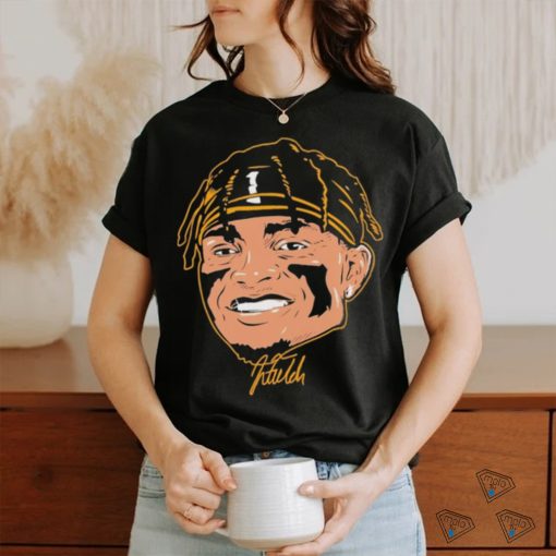 Justin Fields Pittsburgh Swag Head signature shirt