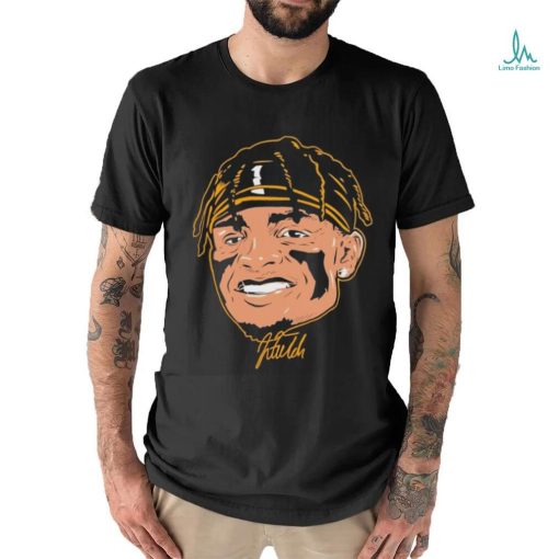 Justin Fields Pittsburgh Swag Head signature shirt