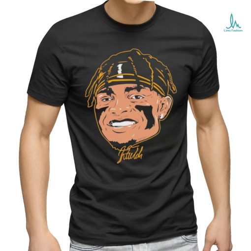 Justin Fields Pittsburgh Swag Head signature shirt