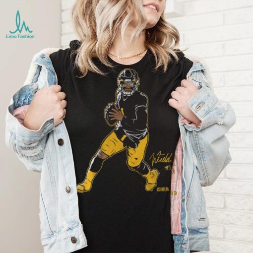Justin Fields Superstar Pose Shirt