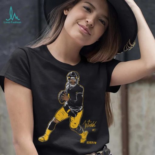 Justin Fields Superstar Pose Shirt